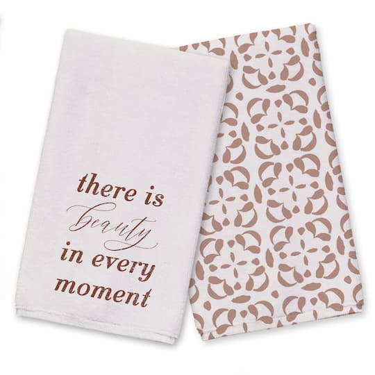 Beauty in Every Moment 16" x 25" Towel Set